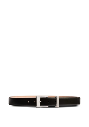 KHAITE medium Manhattan belt - Black