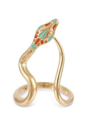 Gas Bijoux Naja snake-motif ring - Gold