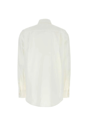 Dolce & Gabbana poplin button-up shirt - White