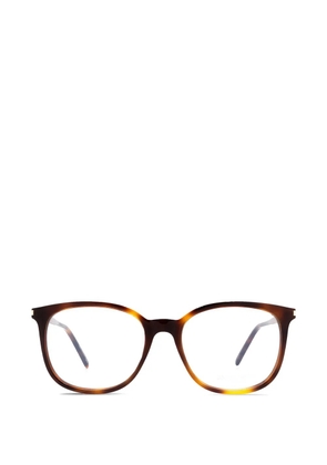 Saint Laurent square-frame glasses - Brown