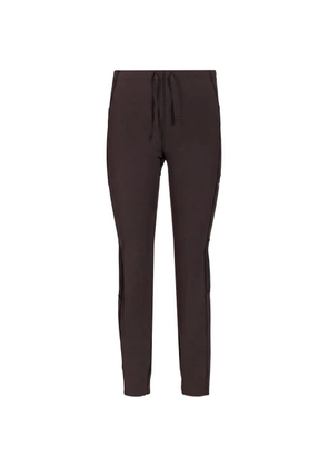 Patagonia drawstring running trousers - Brown