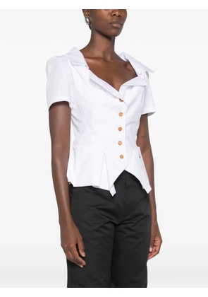 Vivienne Westwood Monday peplum shirt - White