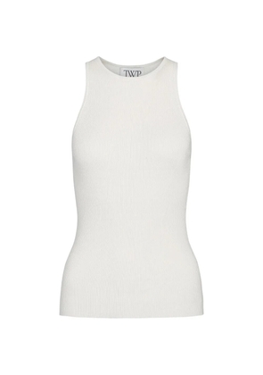 TWP Harbor ribbed tank top - Neutrals