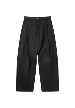 Seventh pleated wide-leg jeans - Black
