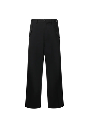 DSQUARED2 buckle-detail flap-pocket trousers - Black