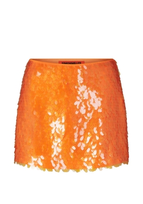 Simon Miller Dizzy mini skirt - Orange