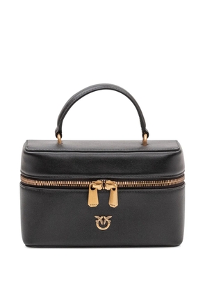 PINKO zipped tote bag - Black
