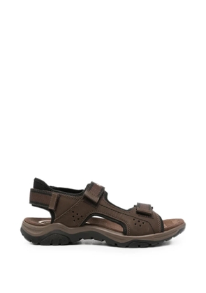 Bugatti touch-strap sandals - Brown
