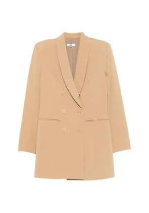 JIJIL double-breasted coat - Neutrals