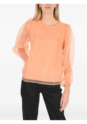 Baum Und Pferdgarten pink long-sleeve blouse