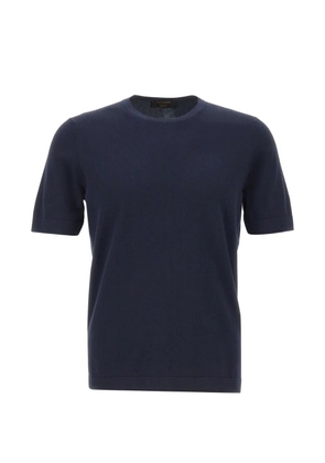 Gran Sasso crew-neck T-shirt - Blue