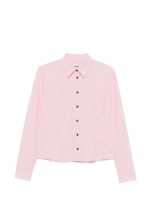 Jil Sander long-sleeve button-up shirt - Pink