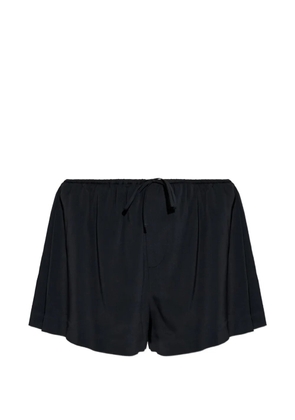 Alexander Wang drawstring-waist shorts - Black