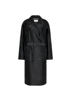 Maison Margiela double-breasted coat - Black