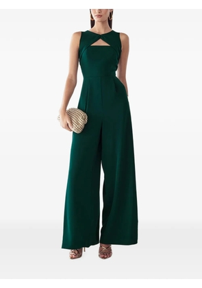 BWLDR Heather cut-out jumpsuit - Green