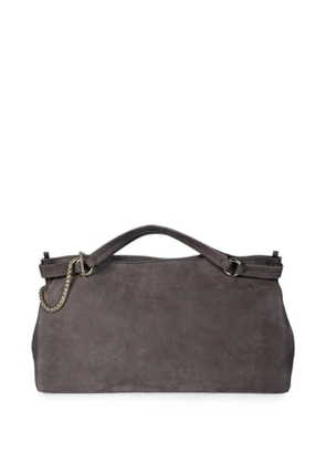 Orciani Virgo M Nabucco leather cross body bag - Brown