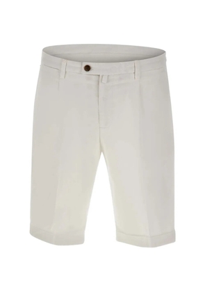 Briglia 1949 turn-up-hem shorts - White