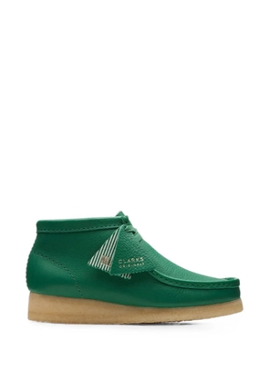 Clarks Originals Wallabee leather boots - Green