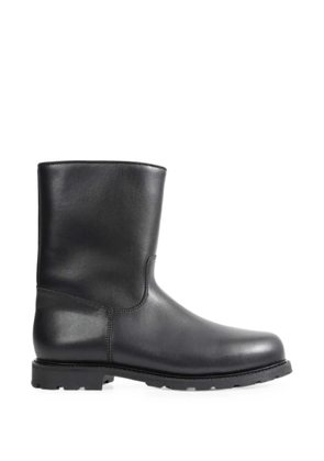 Ludwig Reiter Arlberg bark-tanned leather boots - Black