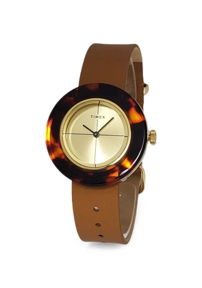 TIMEX Tortoise 34mm watch - Gold
