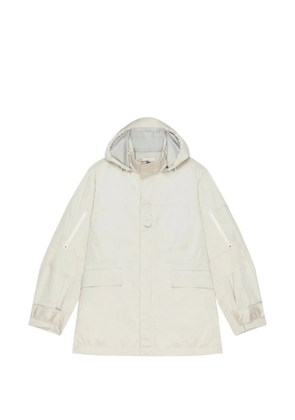 Givenchy pocket-details hooded windbreaker jacket - Neutrals