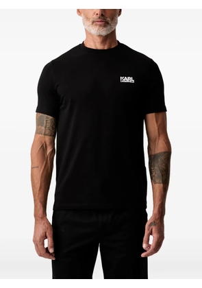 Karl Lagerfeld logo-print T-shirt - Black
