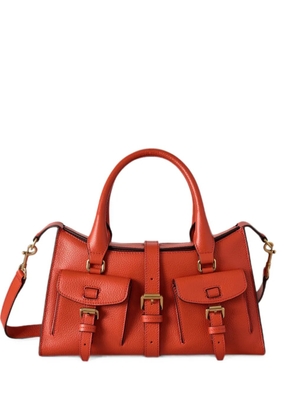 Mulberry small Roxanne tote bag - Orange
