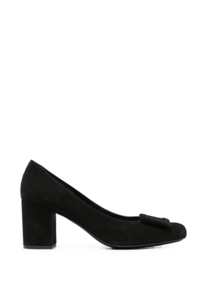 Saint Laurent Pre-Owned 2010s buckle-detail pumps - Black