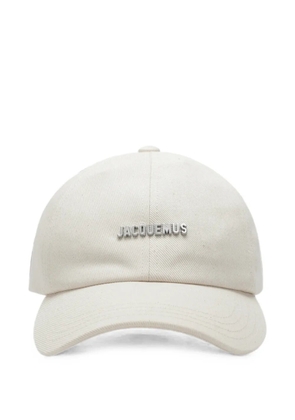 Jacquemus Gadjo baseball cap - White