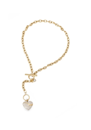GUESS USA heart-pendant necklace - Gold