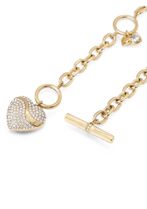 GUESS USA heart-pendant necklace - Gold