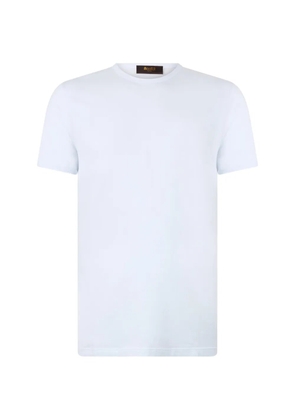 Moorer crew-neck T-shirt - White