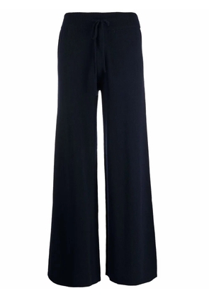 Lisa Yang Sofi high-waisted wide-leg trousers - Blue