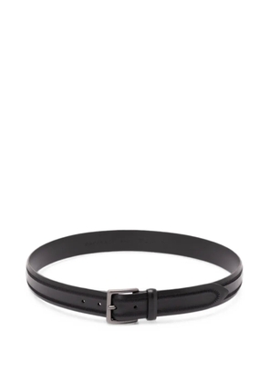 Orciani Monaco leather belt - Black