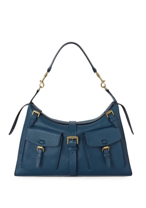 Mulberry Roxanne buckle-detail shoulder bag - Blue