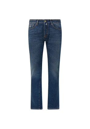 Moorer straight-leg jeans - Blue
