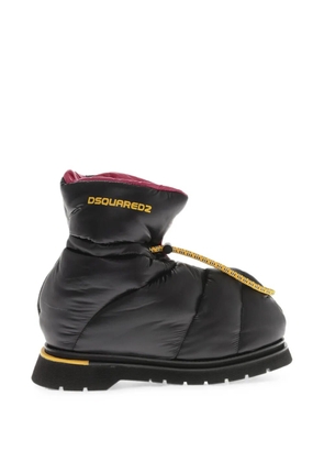 DSQUARED2 padded ankle boots - Black