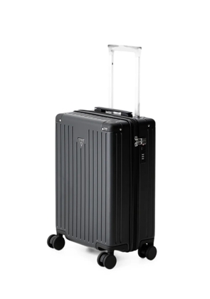 GUESS USA logo-plaque suitcase - Black
