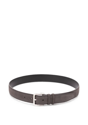 Orciani Nabucco leather belt - Grey