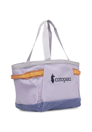 COTOPAXI Allpa logo-print tote bag - Purple