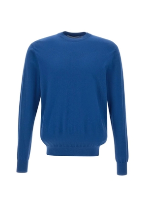 People Of Shibuya Zoubrighton crew-neck sweater - Blue