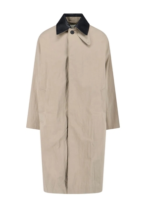 Studio Nicholson Revere buttoned coat - Neutrals