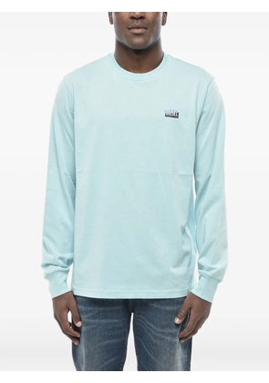 Diesel T-Just-LS-Situation logo-print long-sleeved T-shirt - Blue