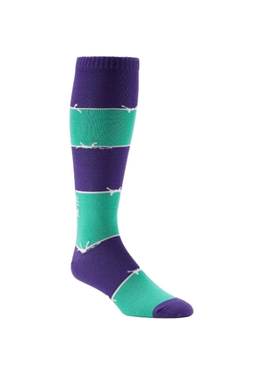 Reebok 2020 CrossFit barbed-wire knee socks - Purple