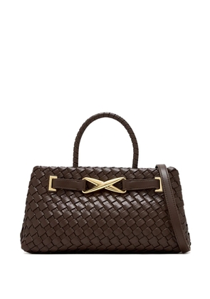 JW Pei woven leather tote bag - Brown