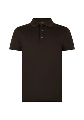 Moorer short-sleeve polo shirt - Brown