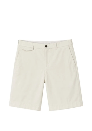 PT Torino belt-loop shorts - White