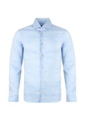 Moorer long-sleeve shirt - Blue