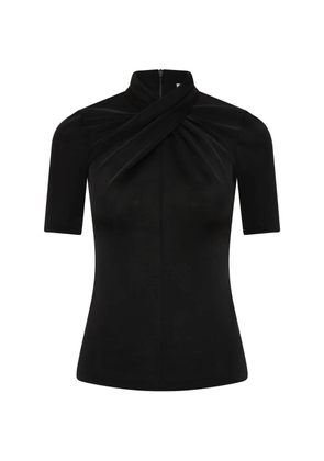 Rebecca Vallance Kiana short-sleeve top - Black