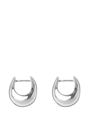 Lié Studio The Violet hoop earrings - Silver
